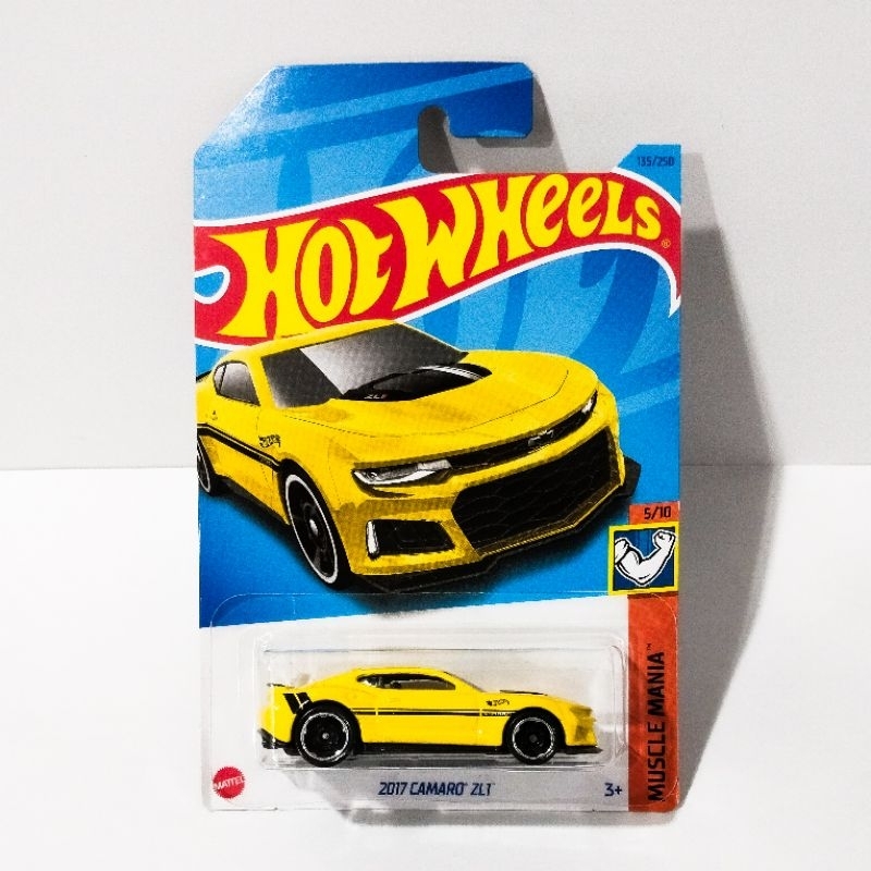 Promo hot wheels camaro ZL1 super treasure hunt THS Diskon 23% di