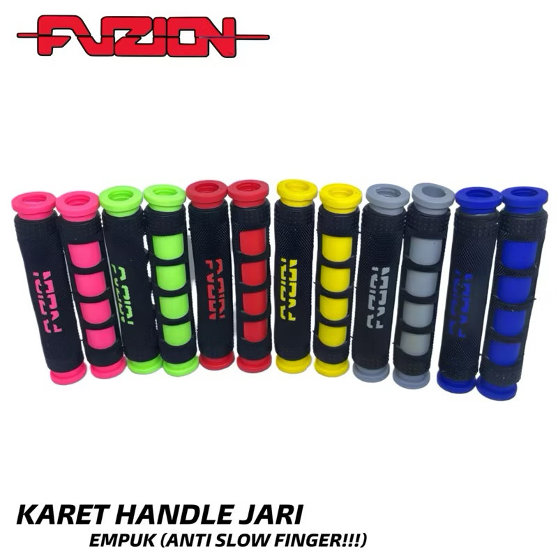 Karet Handel Motor Karet Handel Rem merek FUZION& Kopling Garis Cocok Buat Semua Handle Bawaan Motor