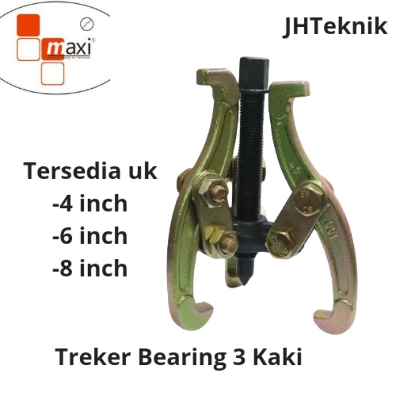 Jual JHTeknik Treker Bearing 3 Kaki 4