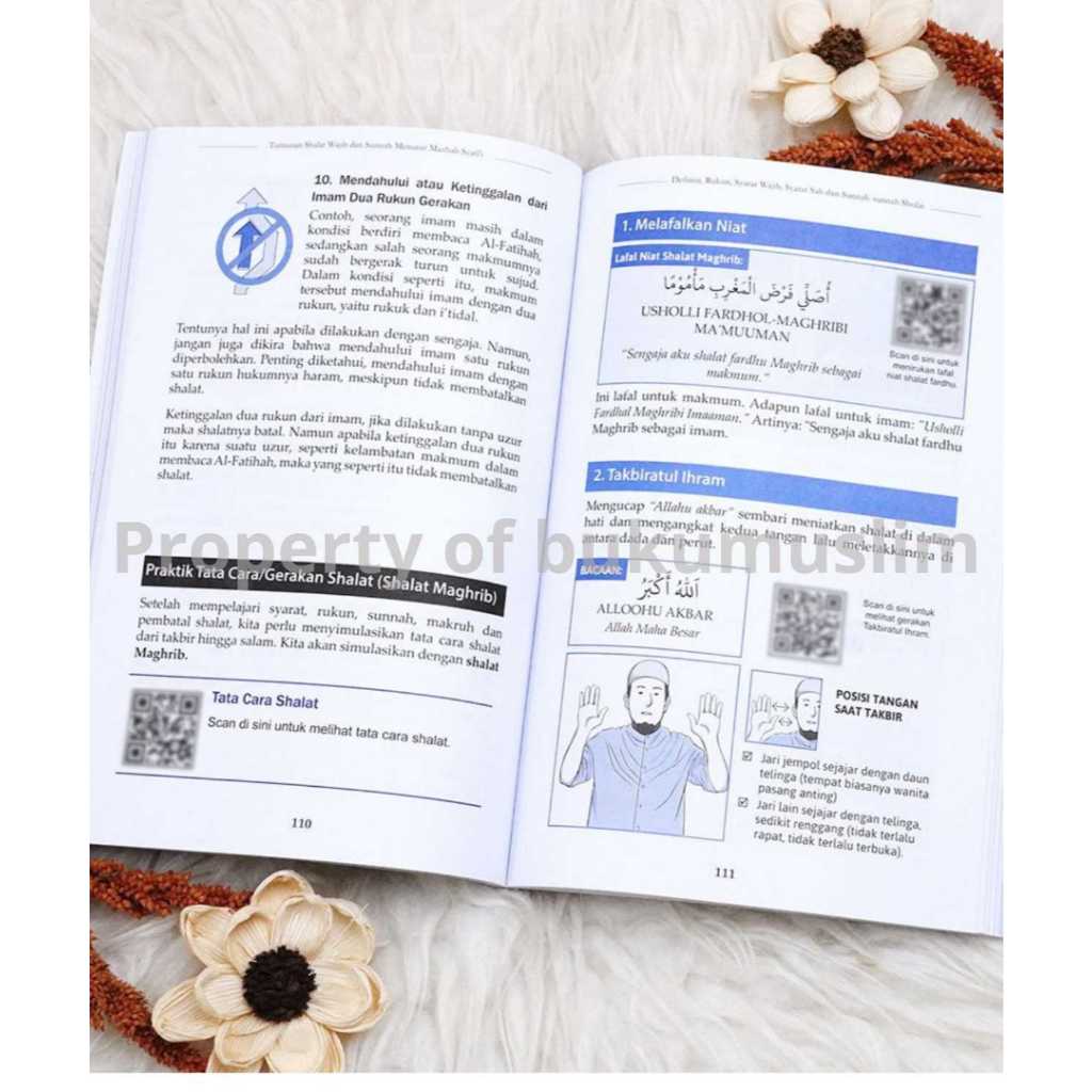 Jual Buku muslim aliqa - Buku Tuntunan Shalat Wajib dan Sunnah BONUS ...