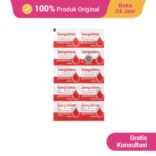Sangobion 10 Kapsul