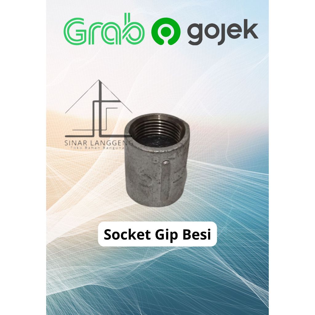 Jual SOCKET ( GIP ) BESI 1/2