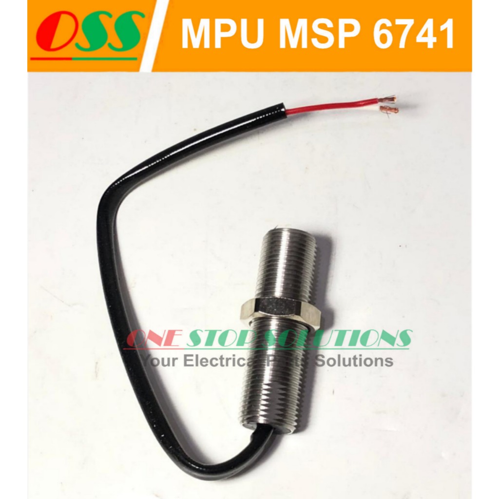 Jual MPU MSP 6741 MAGNETIC PICK UP UNIT SPEED SENSOR SWITCH RPM ...
