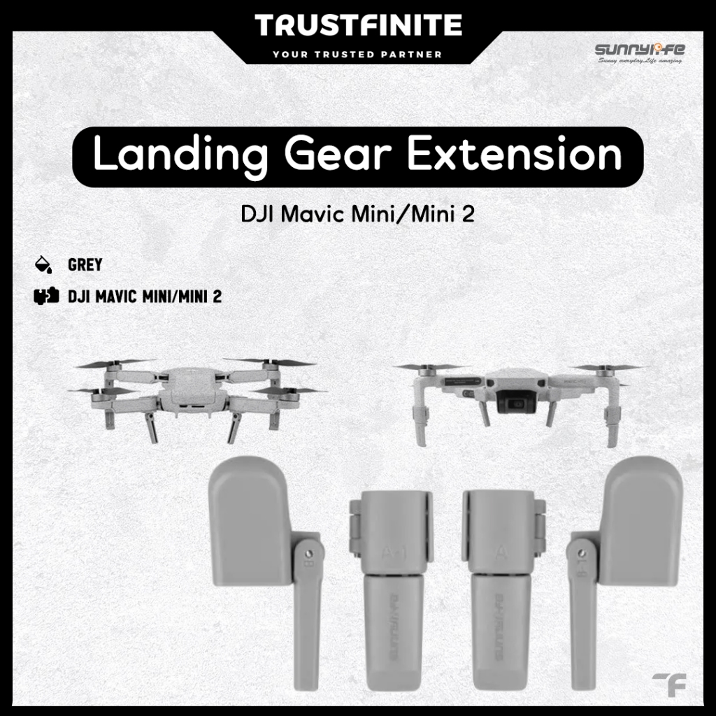 Sunnylife Landing Gear Extension DJI Mini Mavic Mini Mini SE