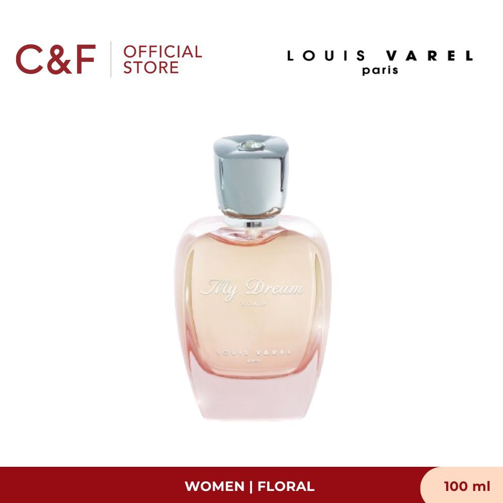 Jual Louis Varel My Dream EDP Women 100ml - Parfum Wanita | Shopee ...