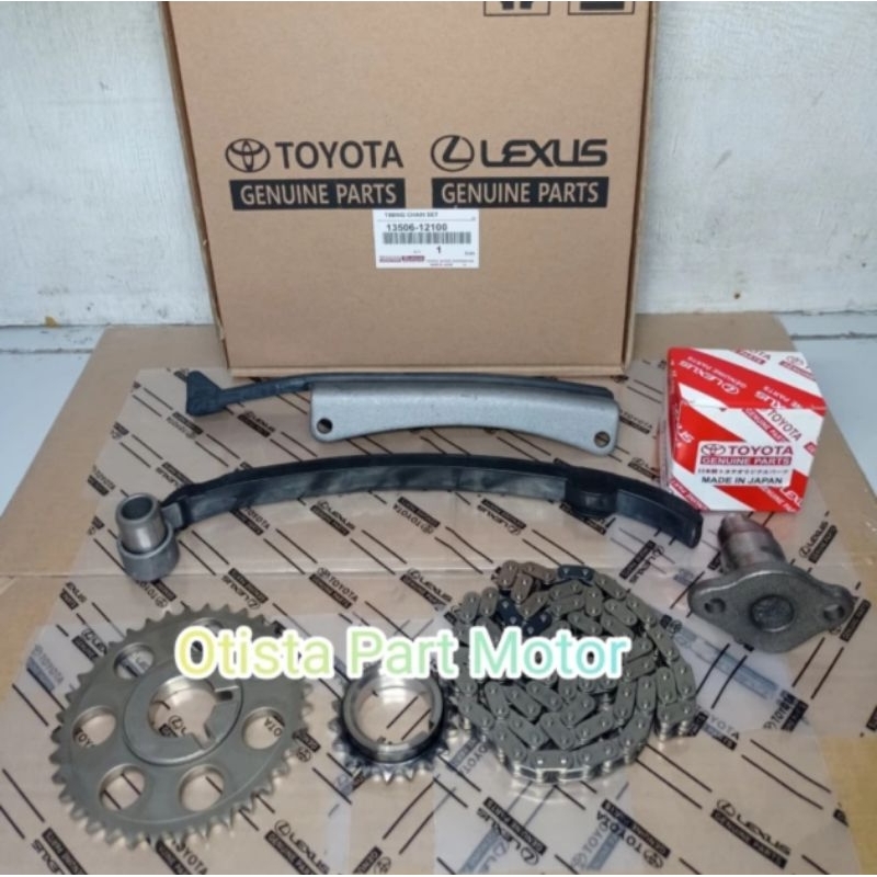 Jual TIMING CHAIN KIT SET RANTAI KETENG SET TOYOTA KIJANG EFI 2.0 ...