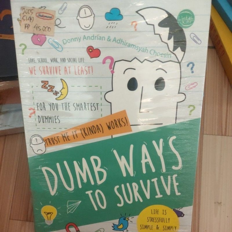 Jual dumb ways to survive shopee indonesia