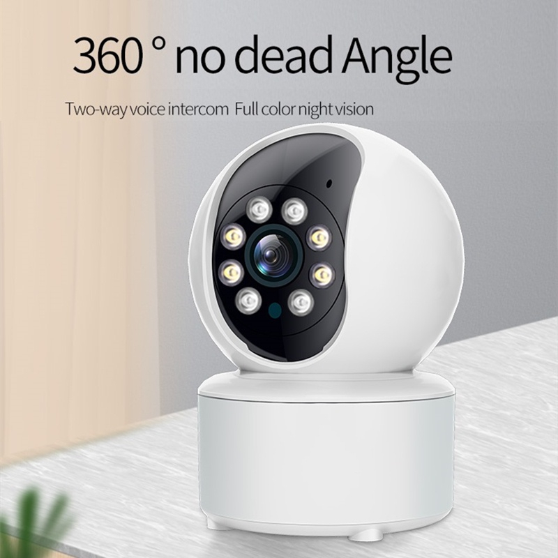 Jual IP Camera WiFi Baby Monitor Mini Indoor CCTV Security Audio Video