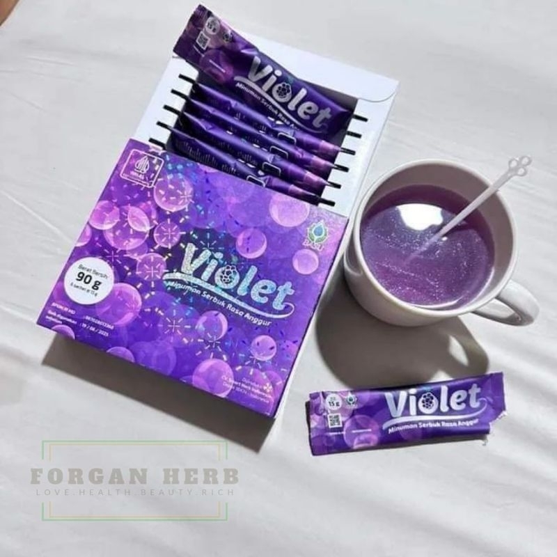 Jual ORIGINAL!!! [BASU] BASU VIOLET COLLAGEN DRINK - MINUMAN KOLAGEN ...
