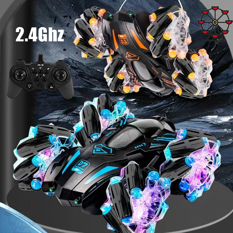 Jual Ferris Wheel 2.4Ghz Rc Stunt Car Mobil Akrobat 4WD / Akrobat