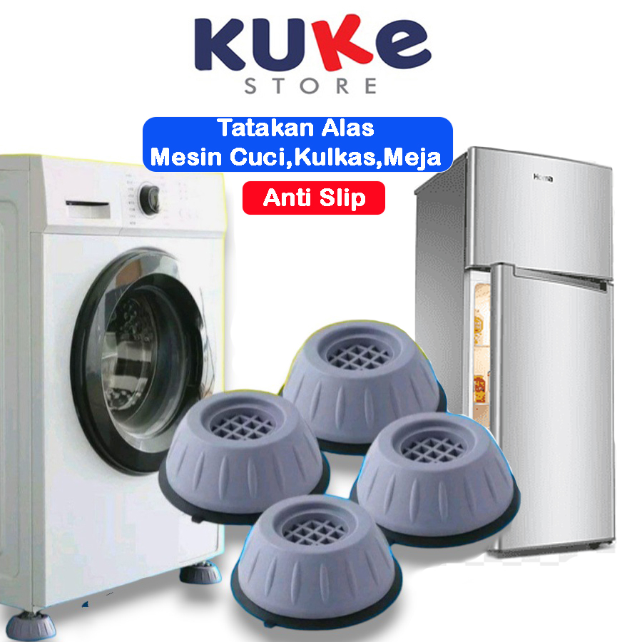 Jual Kuke Tatakan Alas Pelindung Kaki Kulkas Mesin Cuci Anti Slip Dan