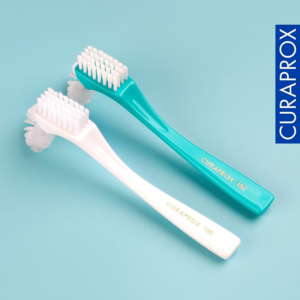Jual CURAPROX BDC DENTURE Cleaning Brush ( SIKAT GIGI PALSU DAN