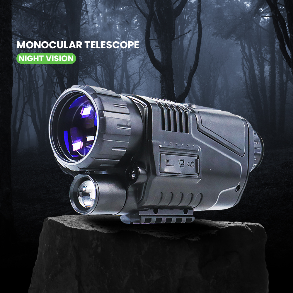 Jual Teropong Jarak Jauh Monocular Digital Night Vision Telescope NV