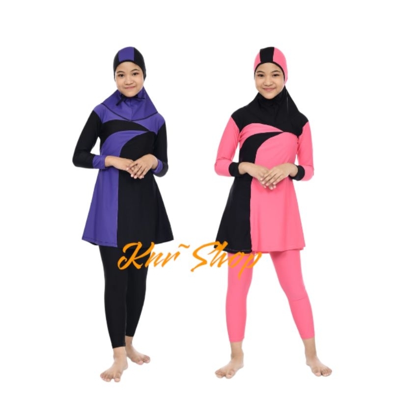 Jual Baju Renang Anak Perempuan Muslimah ~ Model Blouse Cantik | Baju