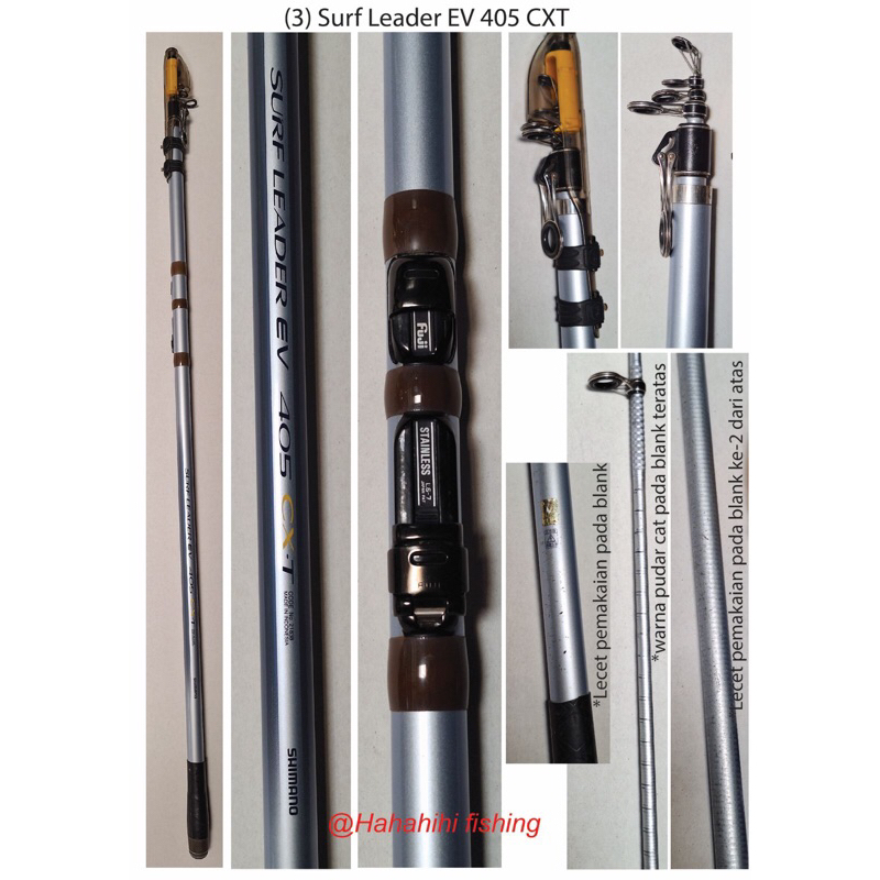 Jual Joran Surf Shimano Surf Leader EV 405 CXT | Shopee