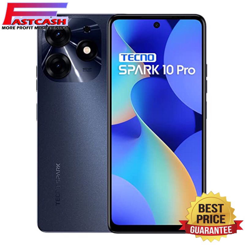 Jual TECNO SPARK 10 PRO 8GB+8GB/128GB - NFC - GARANSI RESMI - 8 GB ...