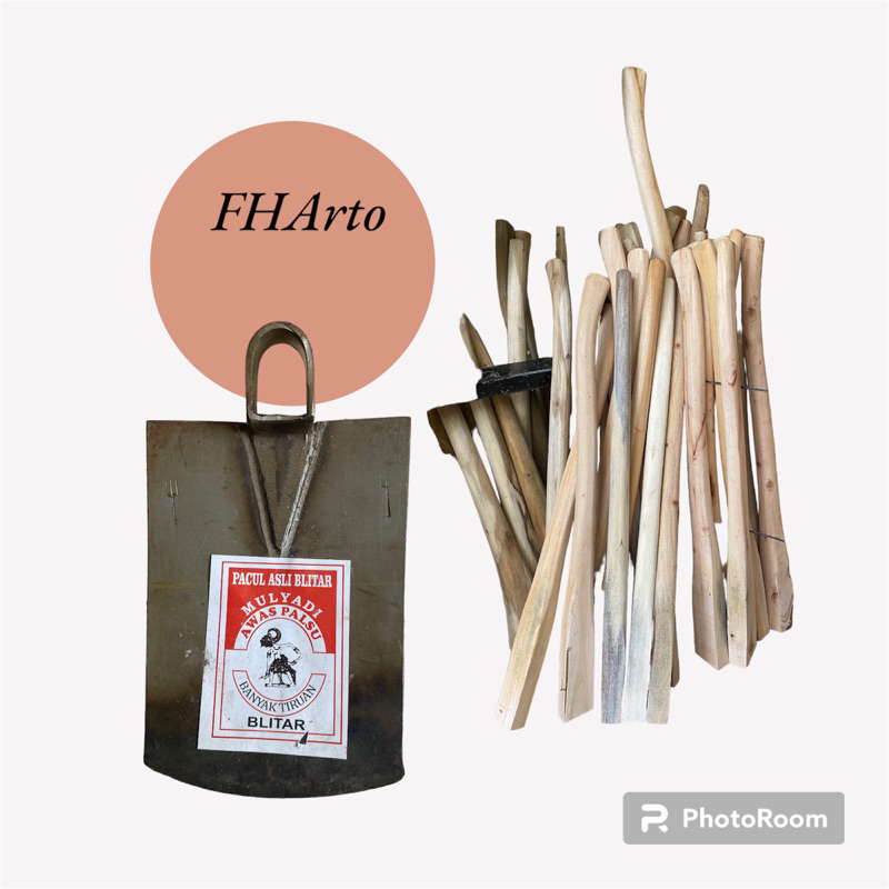 Jual Pacul / Cangkul / Pacul Cap Wayang Asli Belitar | Shopee Indonesia