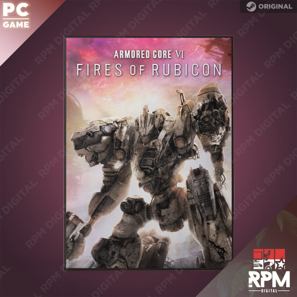 Jual Armored Core VI / Armored Core 6 FIRES OF RUBICON Deluxe Edition