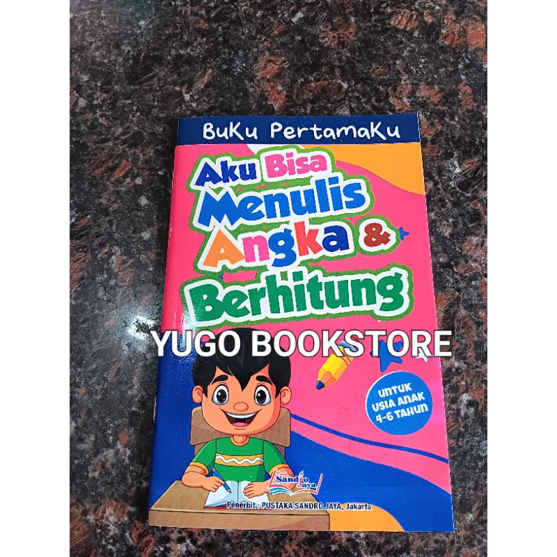 Jual BUKU AKU BISA MENULIS ANGKA DAN BERHITUNG ORIGINAL FULL COLOUR ...