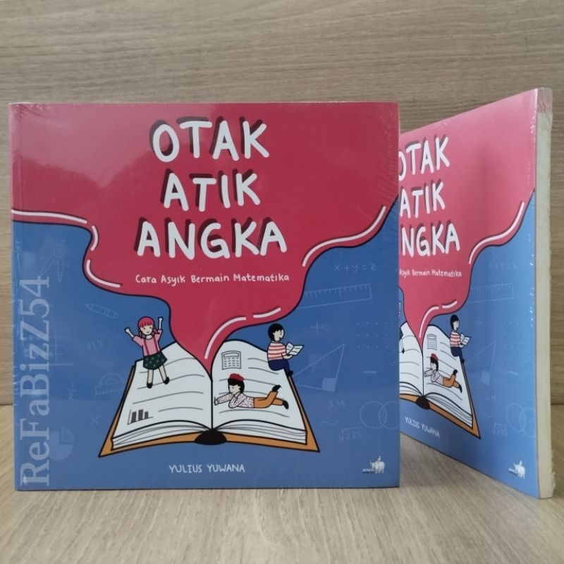 Jual TTS Otak-Atik Angka, Asyik Bermain Matematika | Shopee Indonesia