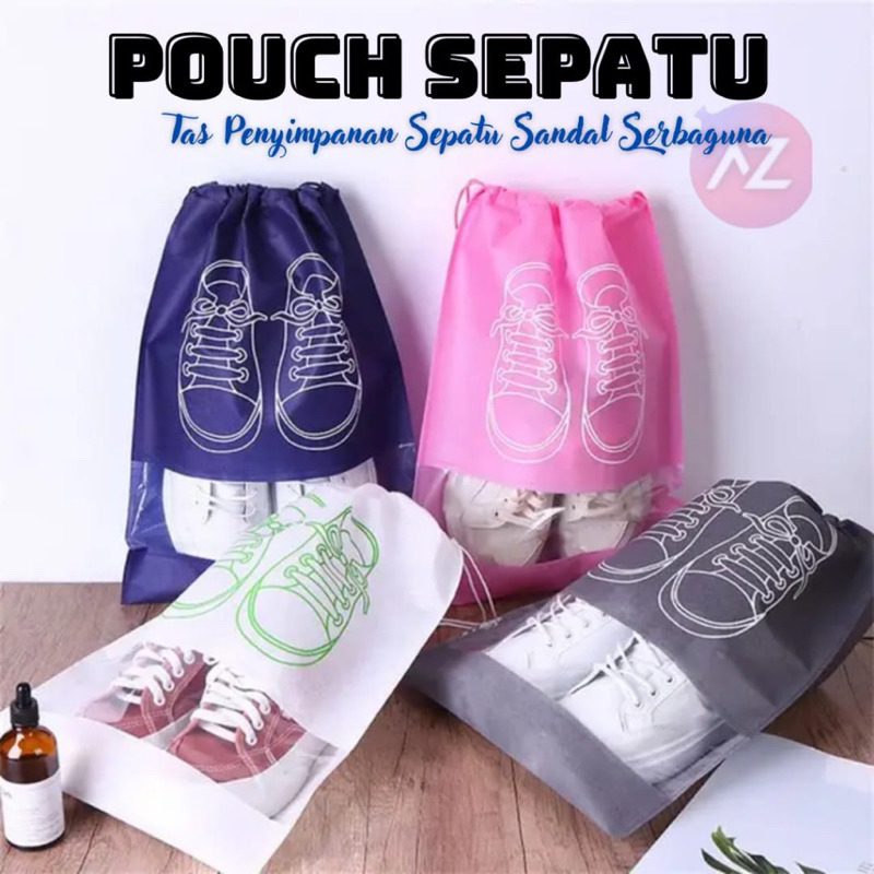 Jual Tas Serut Sepatu Sendal | Shopee Indonesia