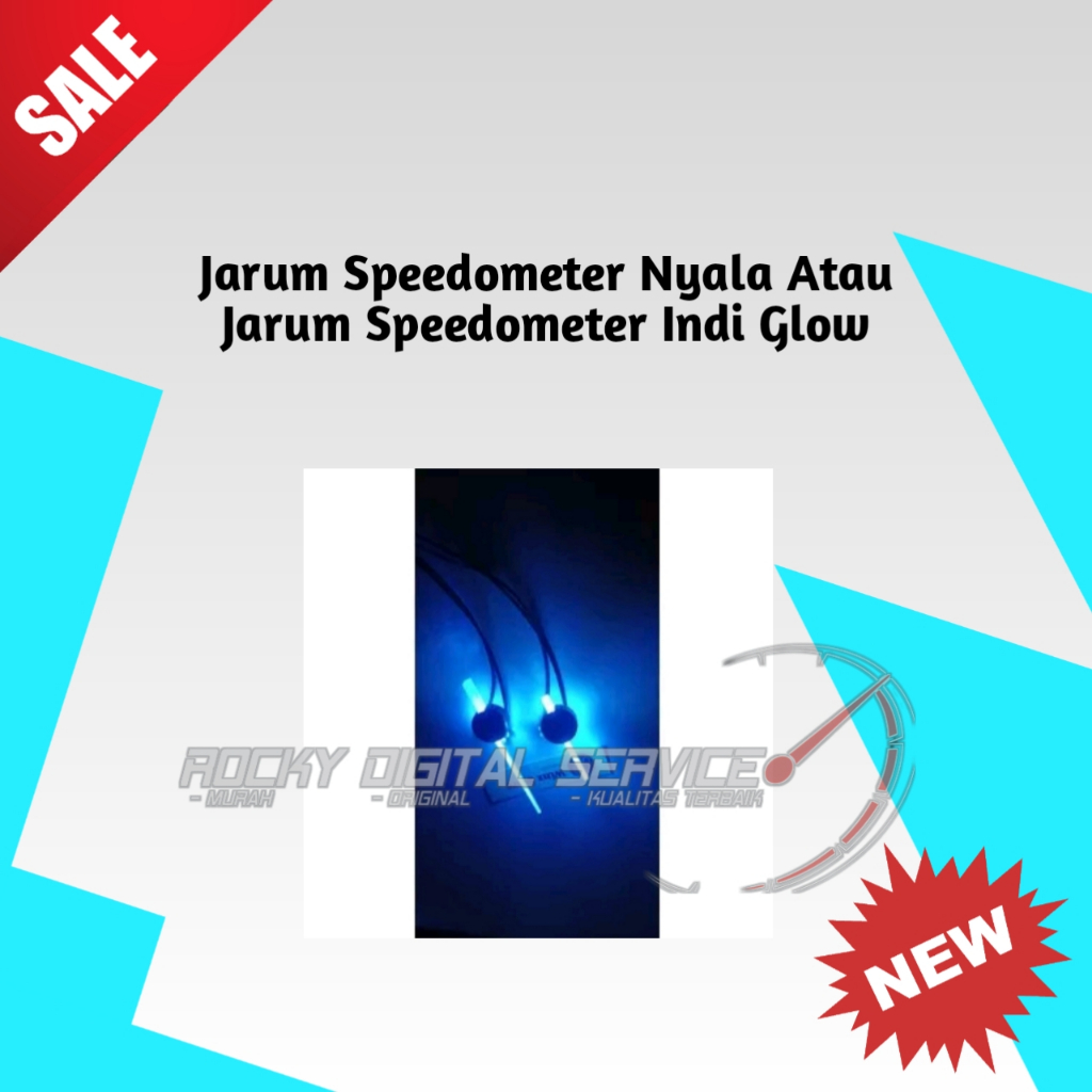 Jual Jarum Speedometer Nyala Indi Glow Motor Universal New | Shopee ...