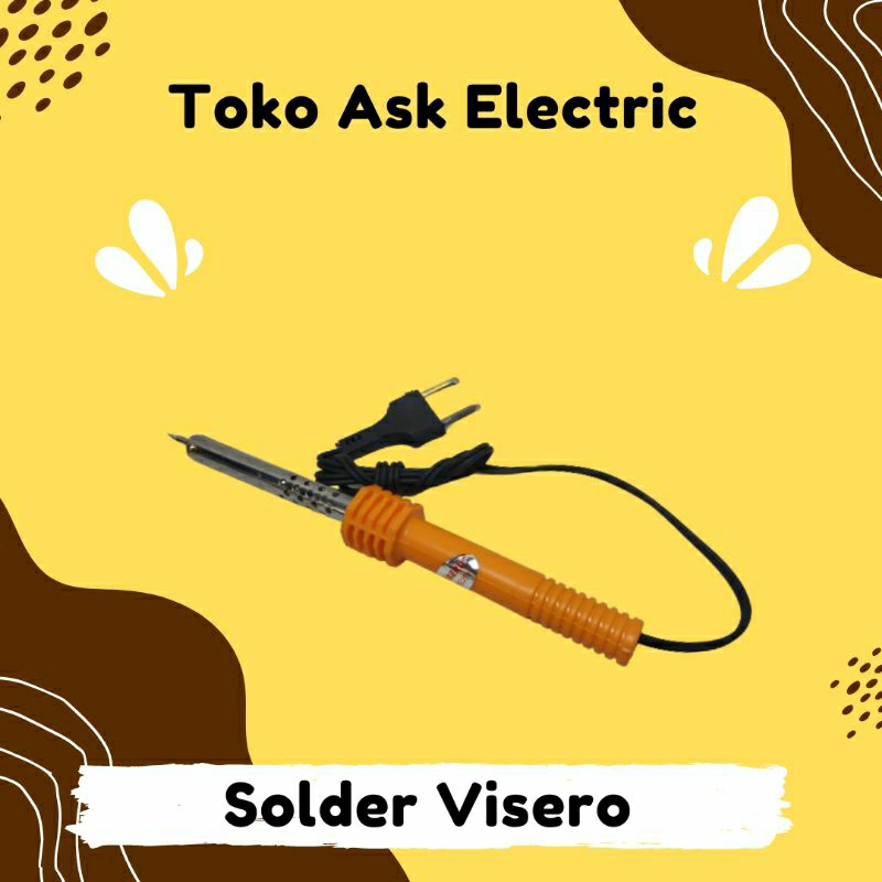 Jual Solder Visero Soldering Iron 40 Watt/Solder Visero/Solder Itami