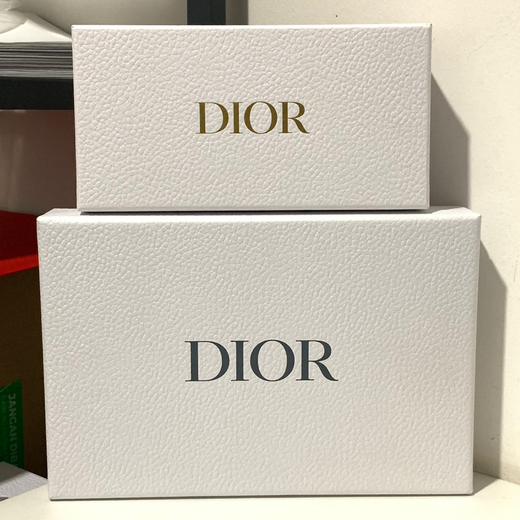 Jual DIOR Gift Box Authentic | Shopee Indonesia