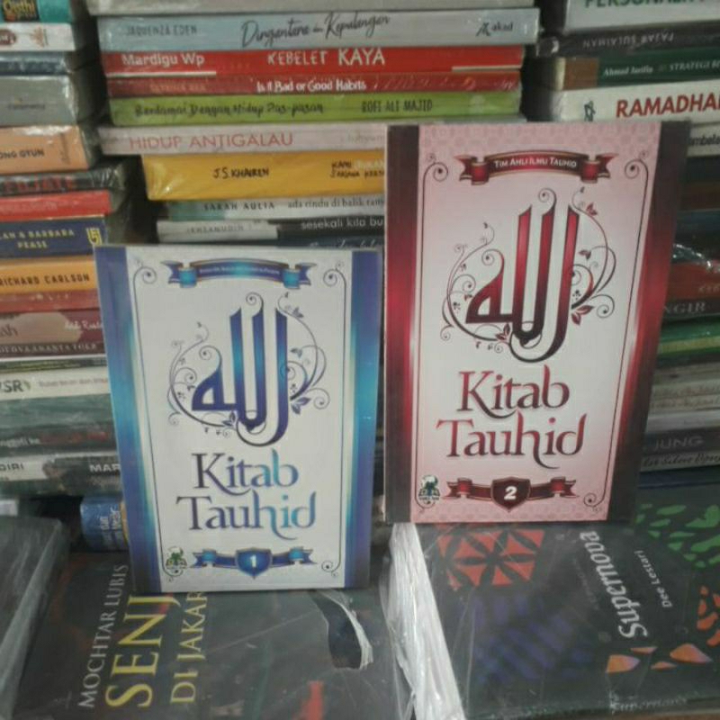 Jual Kitab Tauhid Jilid Shopee Indonesia