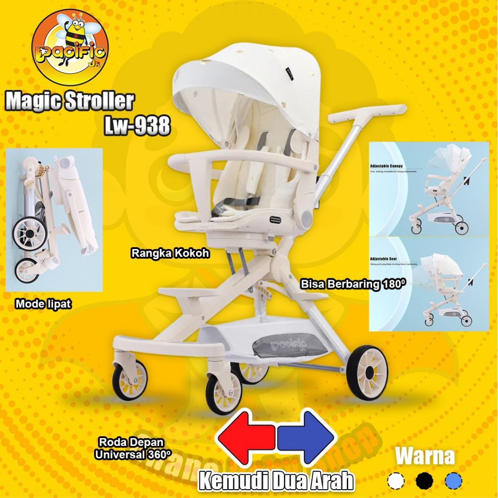 Stroller best sale murah shopee