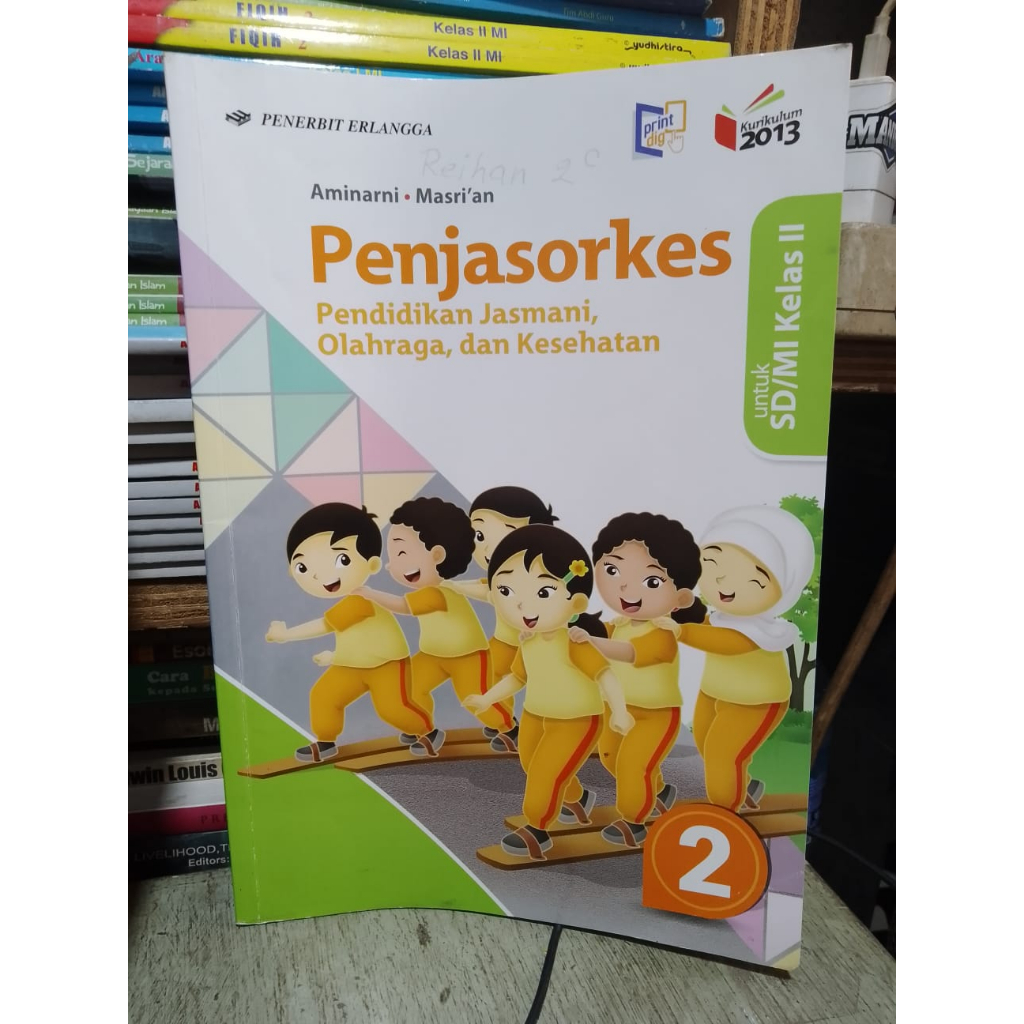 Jual Penjasorkes Untuk Sd Mi Kelas Shopee Indonesia