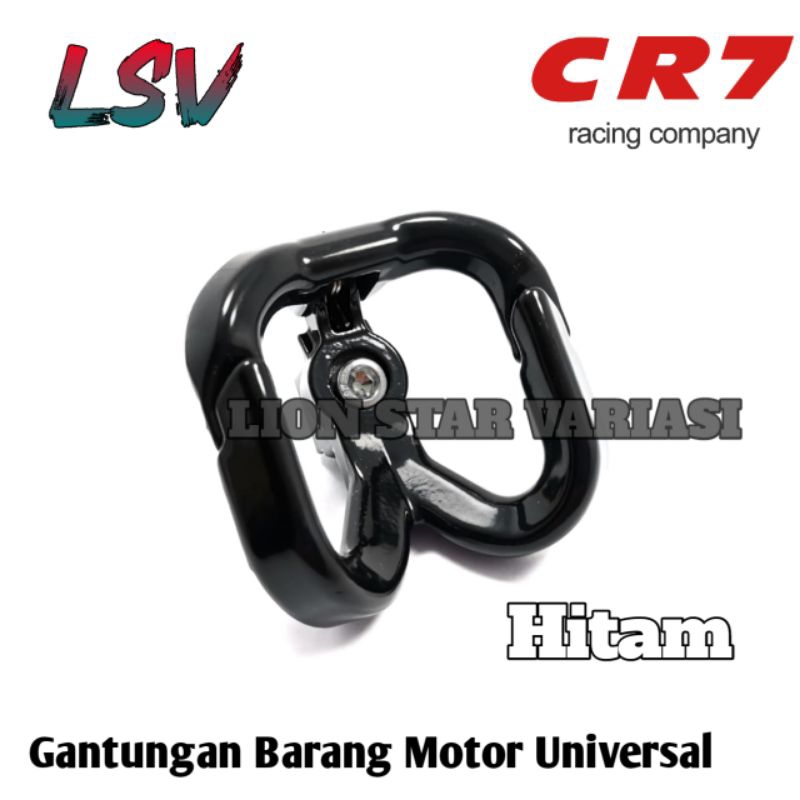 Gantungan Barang Motor Model Bulat Cabang 2 Bisa Semua Motor Universal Mio Vario Beat Scoopy DLL