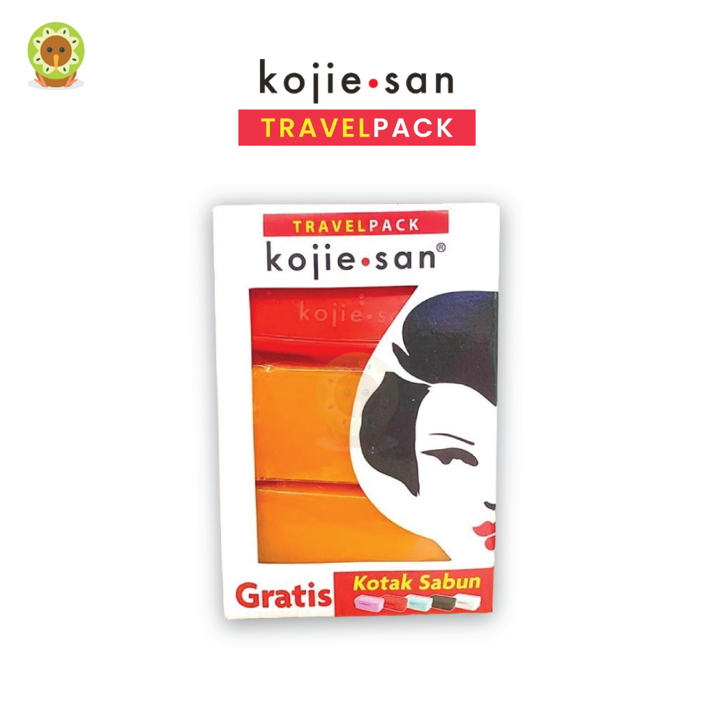 Jual Kojie San Skin Lightening Soap Travel Pack Kotak Sabun