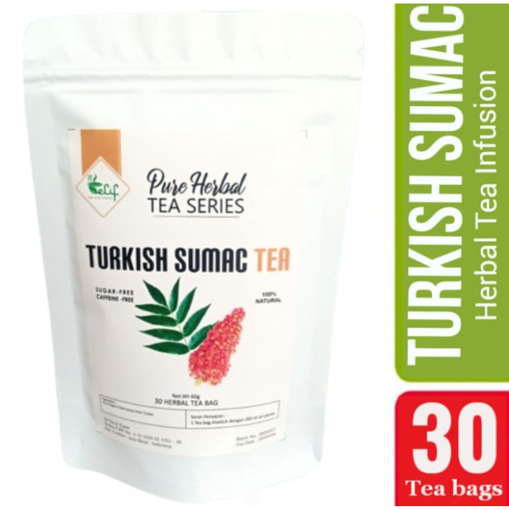 Jual ELIF TEA Sumac Tea Turkish Sumac Tea / Red Sumac Tea (30 Tea Bag