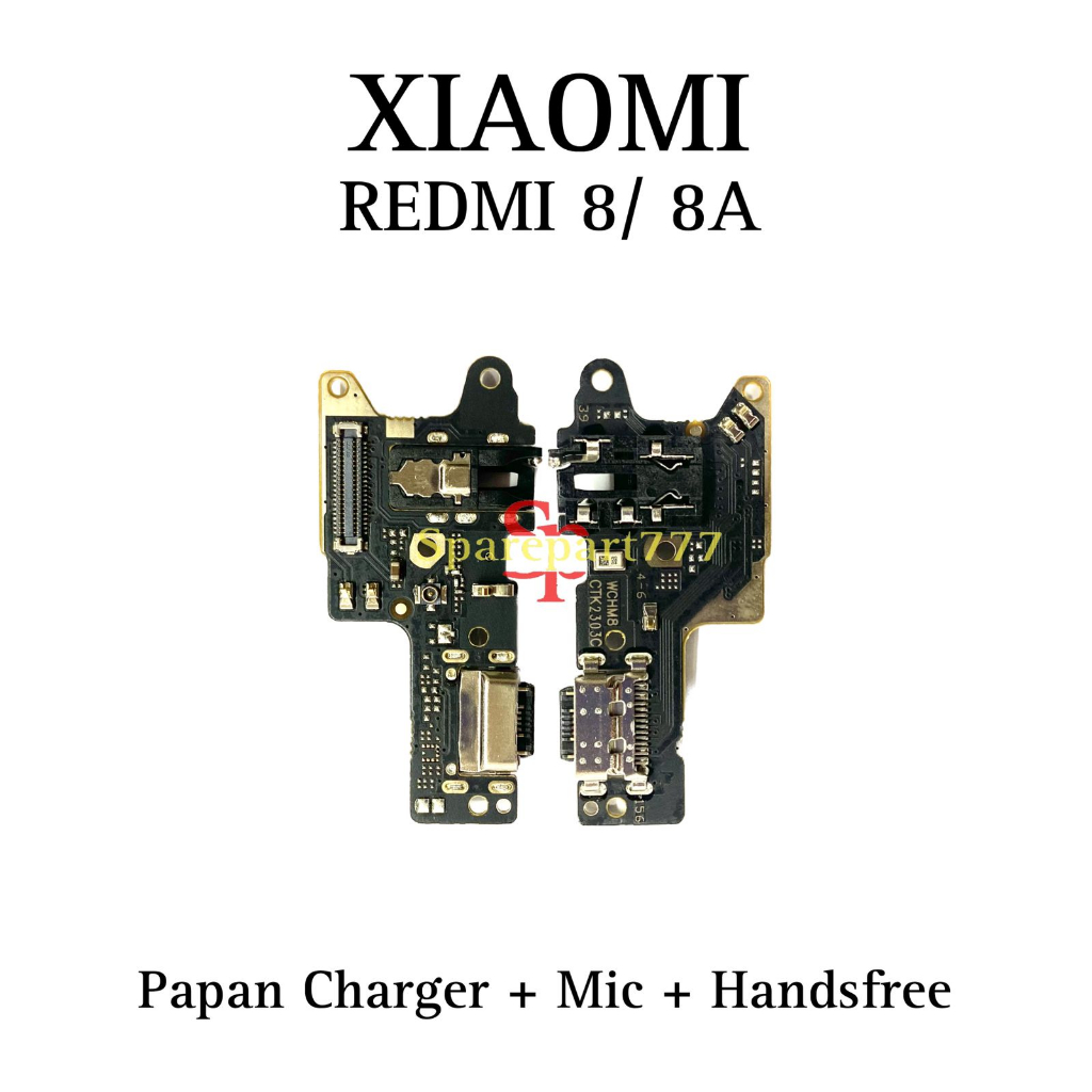 Jual Papan PCB Charger + Mik + Handsfree Xiaomi Redmi 8 / 8A - Flexibel