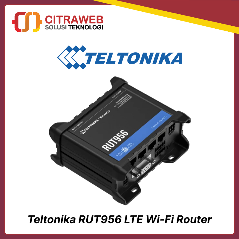 Jual Teltonika RUT956 4G LTE Wi-Fi Router | Shopee Indonesia