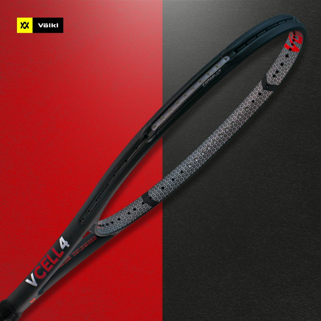Jual Raket Tenis Tennis Volkl VCell 4 String Power Fiber Pro | Shopee ...