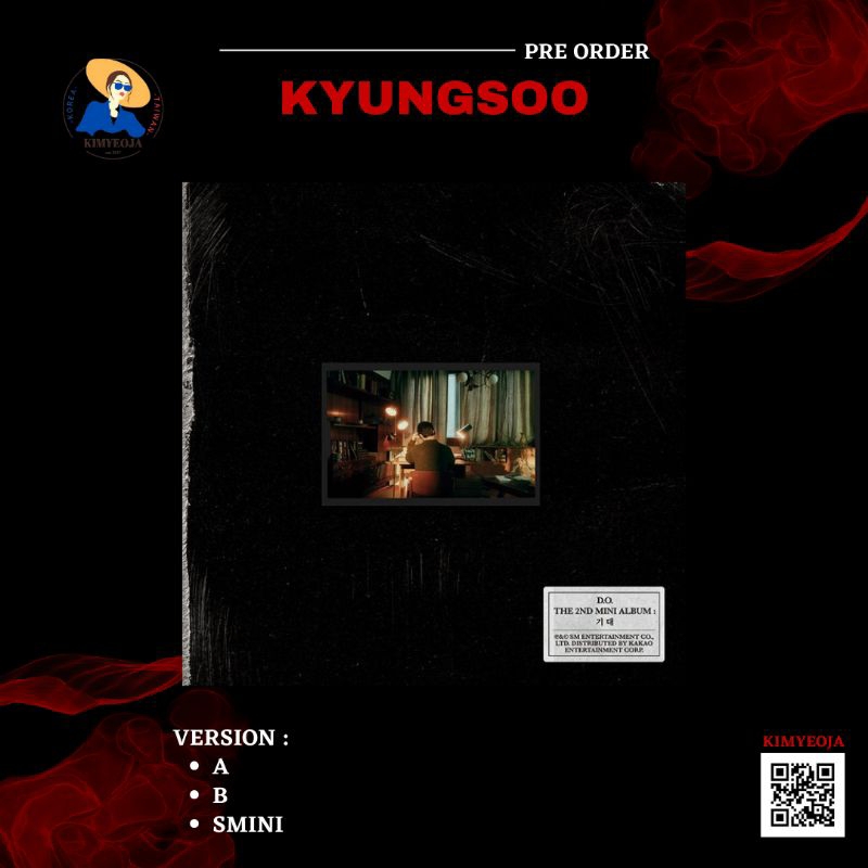 Jual OPEN PRE ORDER PO ALBUM EXO D.O Kyungsoo - 2nd Mini Album