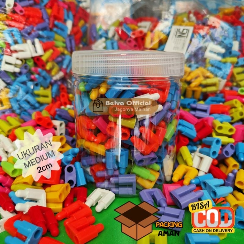 Jual Bombik Roket Peluru Miniset Menara - Mainan Anak - Puzzle ...