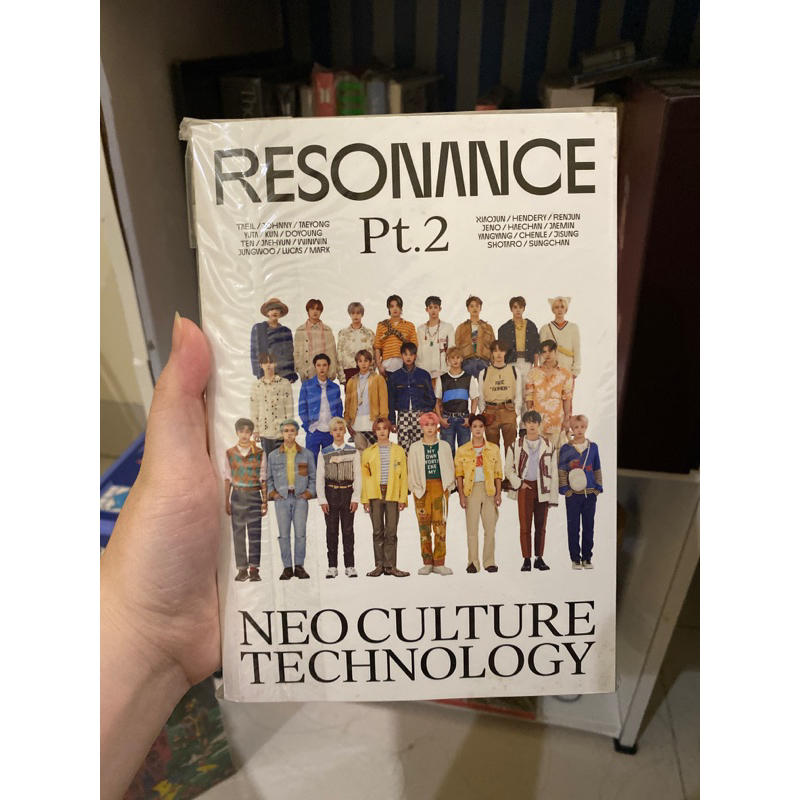 Jual Album NCT 2020 - RESONANCE Pt 2 (Departure Version) | Shopee Indonesia