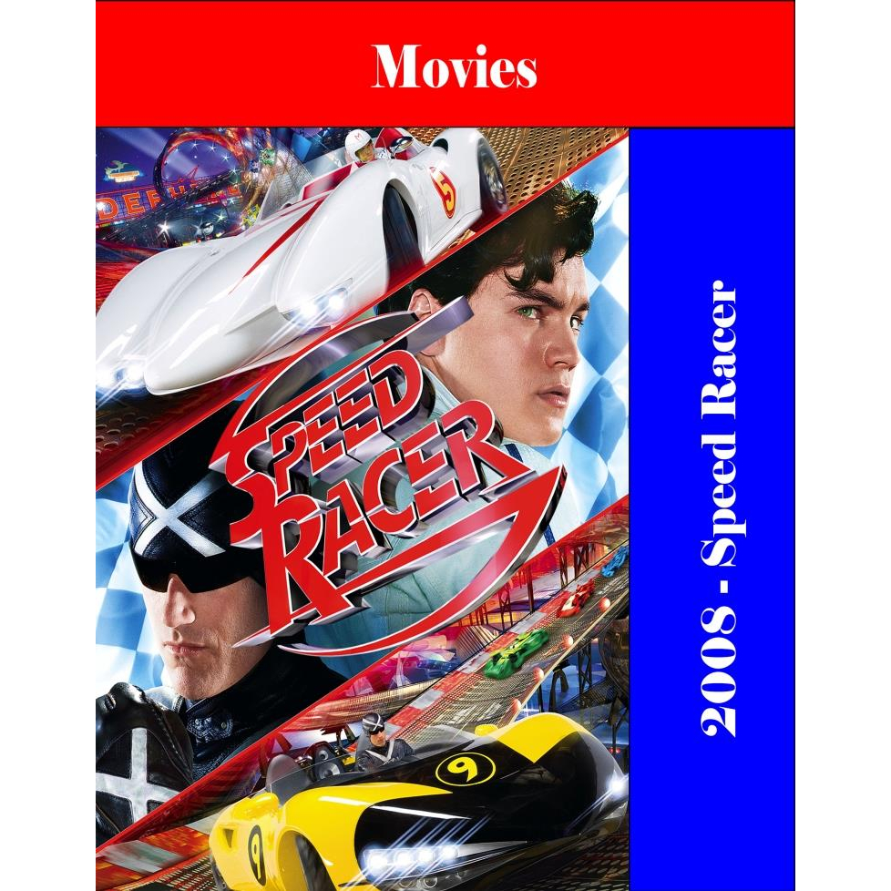 Jual DVD - Speed Racer (2008) | Shopee Indonesia