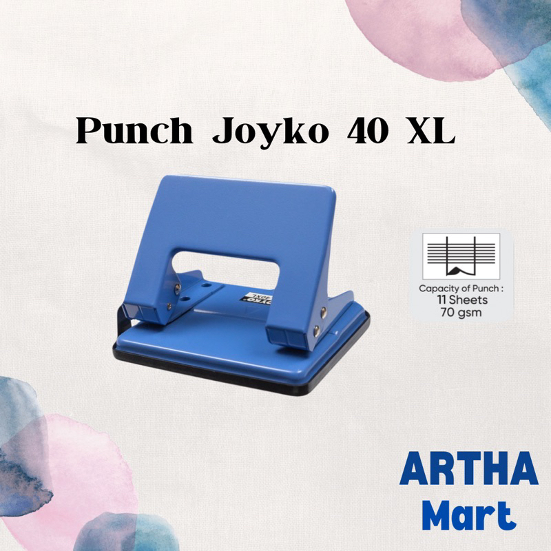 Jual JOYKO - Punch Plong 40 XL - Pcs | Shopee Indonesia