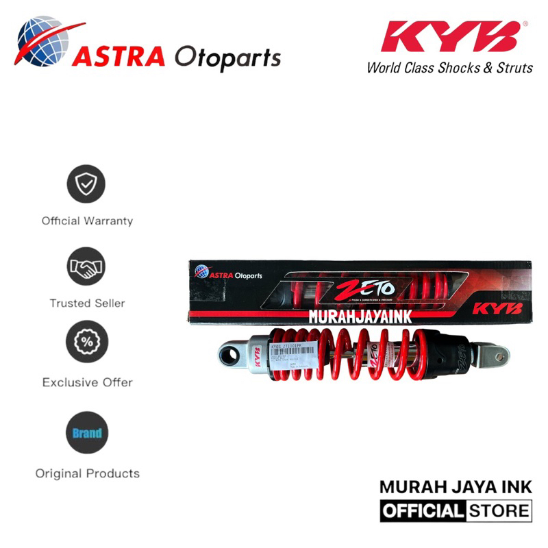 Jual Shockbreaker KYB KAYABA ZETO SPRING ADJUSTER HONDA SCOOPY SPACY ...