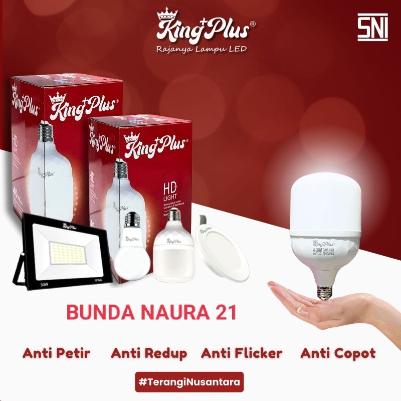 Jual Lampu Led King Plus Bergaransi Shopee Indonesia