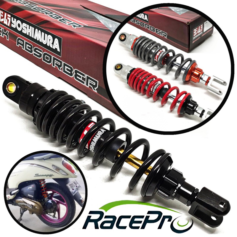 Jual Shock Yoshimura Razor Pro Shockbreaker Model Ktc Razor Pro Klik Rebound Uk Shock