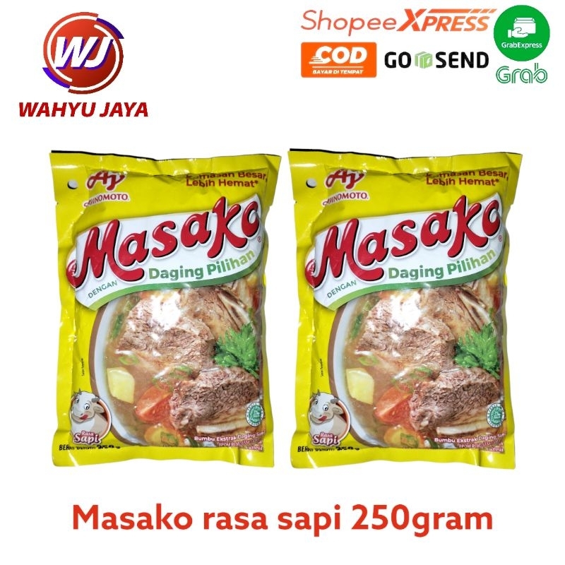 Jual Masako rasa sapi 250gram | Shopee Indonesia