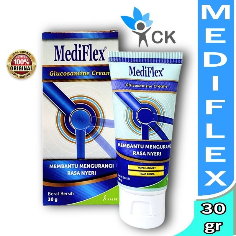 Jual MEDIFLEX CREAM 30/75 GR, Mengurangi nyeri sendi. Shopee Indonesia
