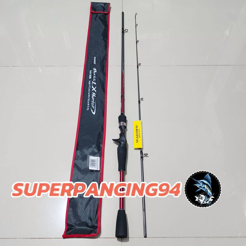 Jual Joran BC Seahawk Bass Hunter LX 602 662 Shopee Indonesia