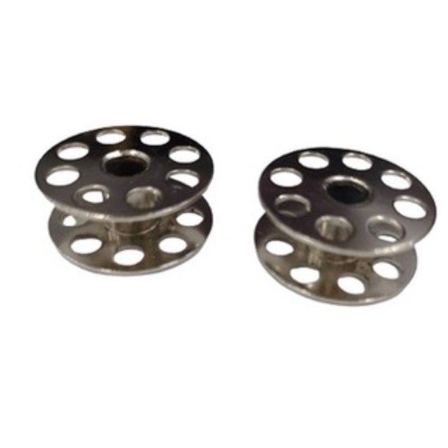 Jual Spull / Spool Mesin Jahit Walking Foot Jarum 1 Bolong Besi ...