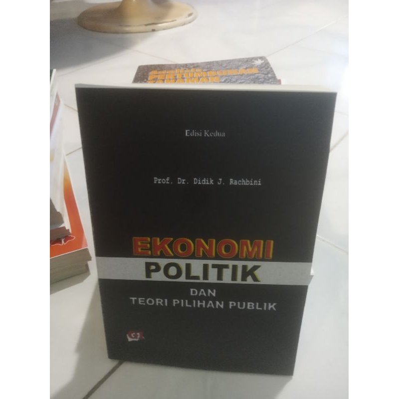 Jual Ekonomi Politik Dan Teori Pilihan Publik | Shopee Indonesia